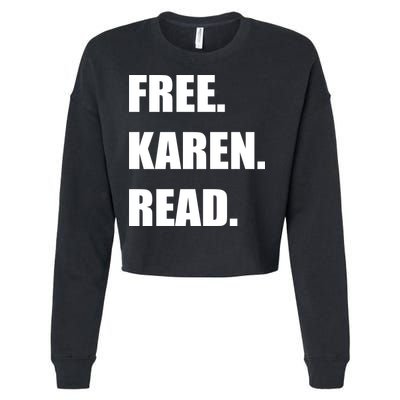 Free Karen Read Cropped Pullover Crew