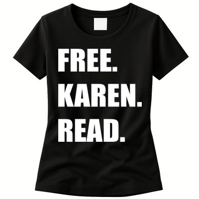 Free Karen Read Womens T-Shirt