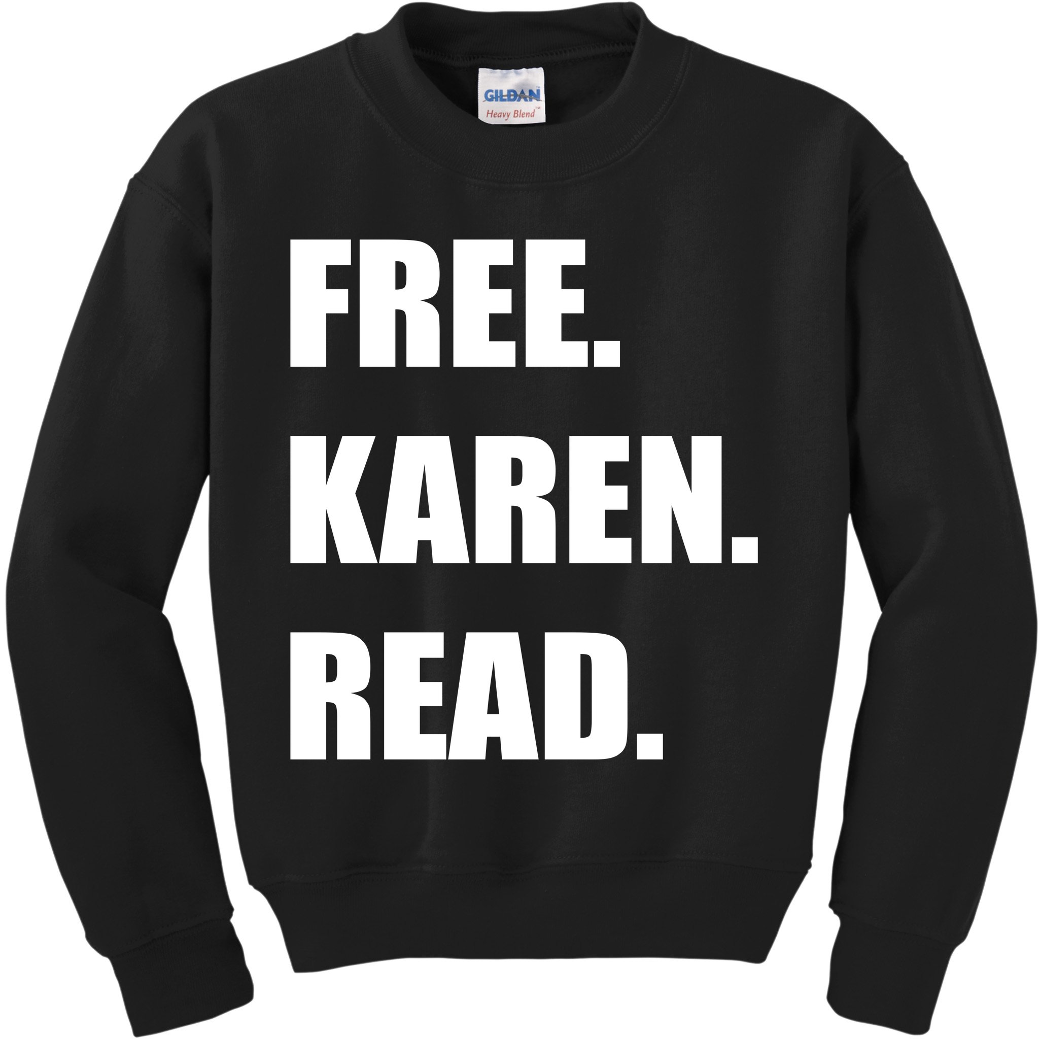 Free Karen Read Kids Sweatshirt