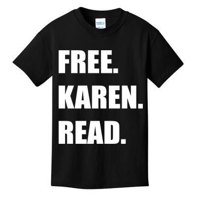 Free Karen Read Kids T-Shirt
