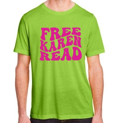 Free Karen Read Adult ChromaSoft Performance T-Shirt