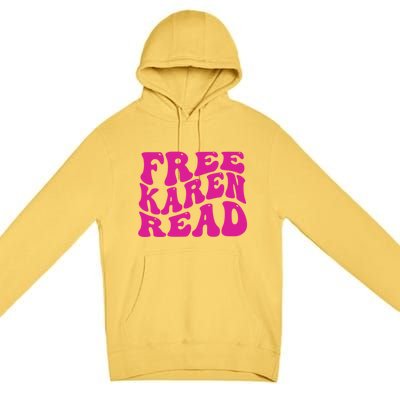 Free Karen Read Premium Pullover Hoodie