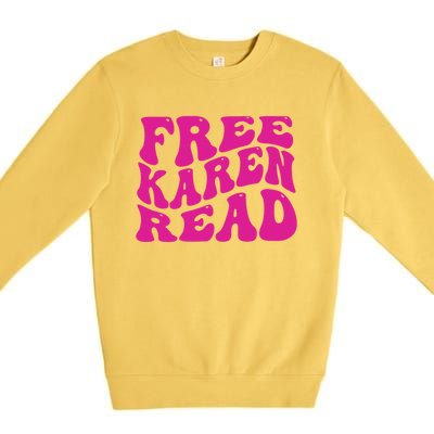 Free Karen Read Premium Crewneck Sweatshirt