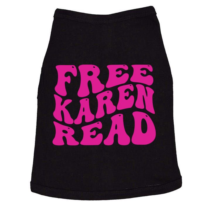 Free Karen Read Doggie Tank