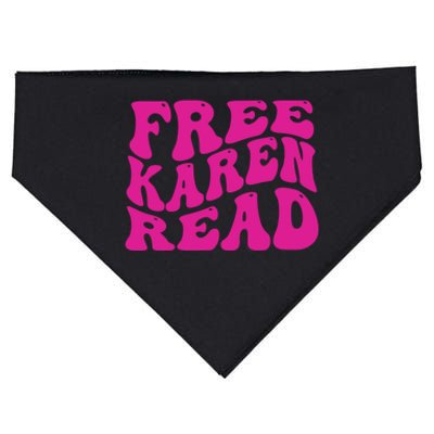 Free Karen Read USA-Made Doggie Bandana