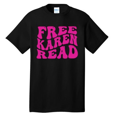 Free Karen Read Tall T-Shirt