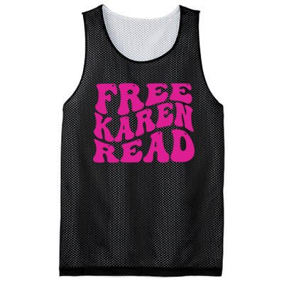 Free Karen Read Mesh Reversible Basketball Jersey Tank