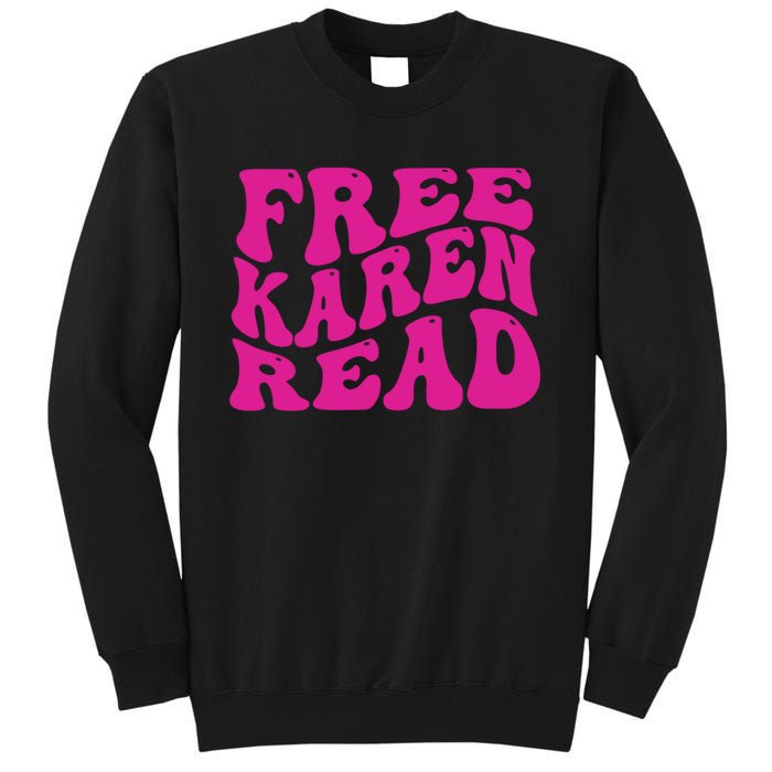 Free Karen Read Tall Sweatshirt