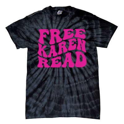 Free Karen Read Tie-Dye T-Shirt