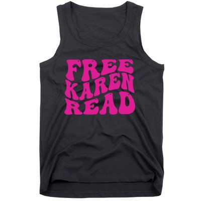 Free Karen Read Tank Top