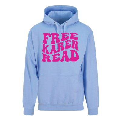 Free Karen Read Unisex Surf Hoodie