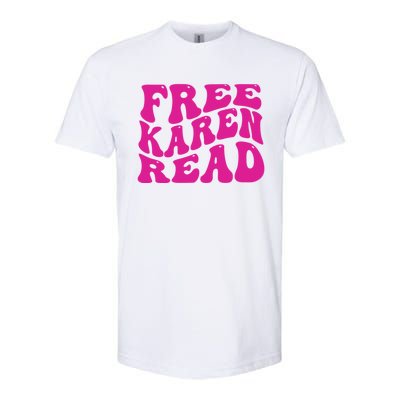 Free Karen Read Softstyle CVC T-Shirt