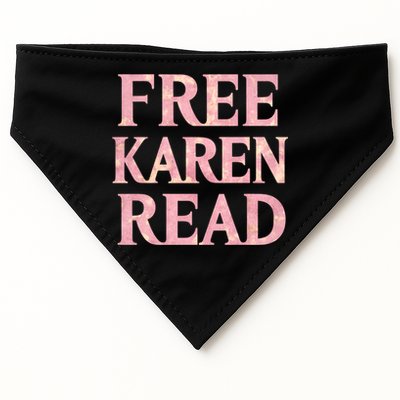 Free Karen Read Support Karen Read USA-Made Doggie Bandana