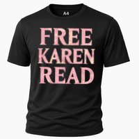 Free Karen Read Support Karen Read Cooling Performance Crew T-Shirt
