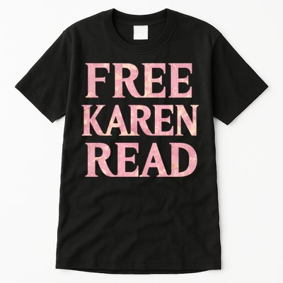 Free Karen Read Support Karen Read Tall T-Shirt