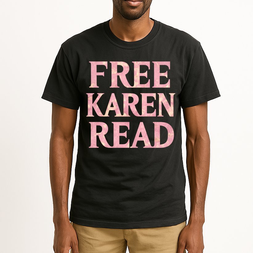 Free Karen Read Support Karen Read Tall T-Shirt