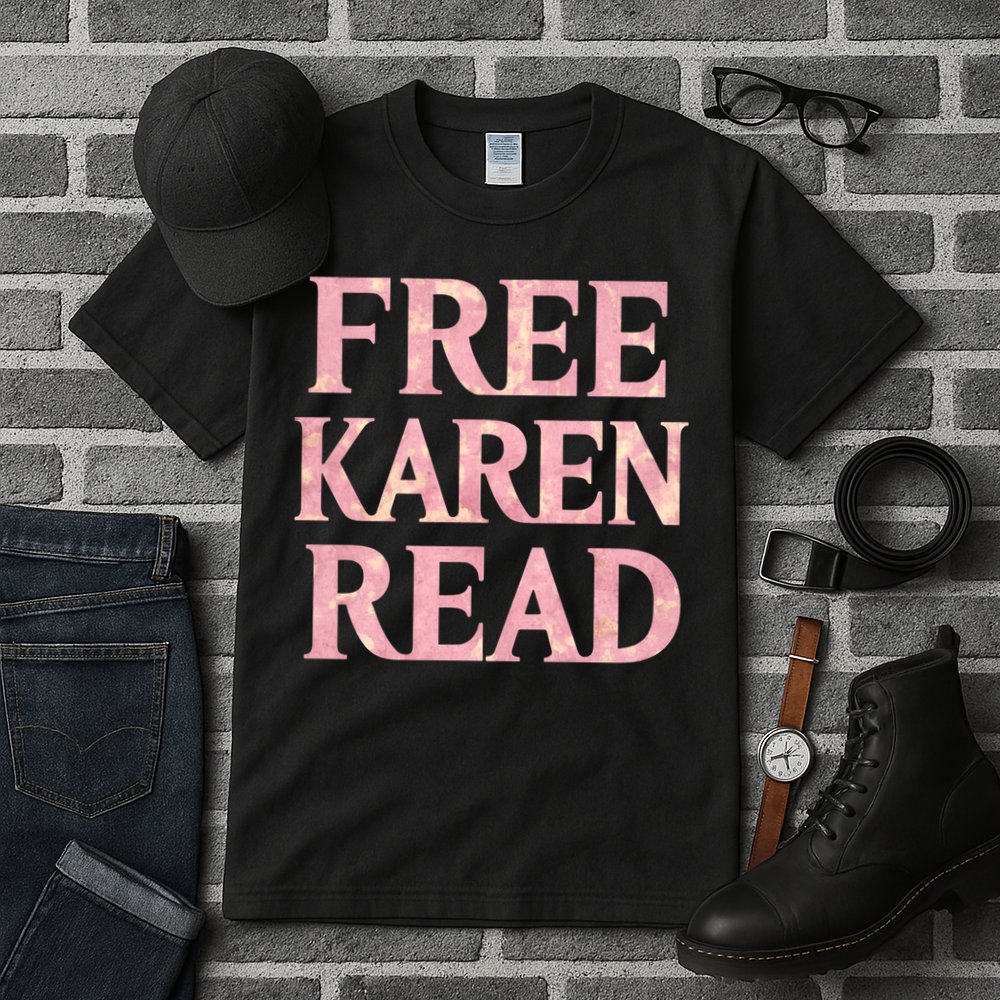Free Karen Read Support Karen Read Tall T-Shirt