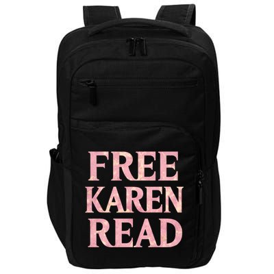 Free Karen Read Support Karen Read Impact Tech Backpack