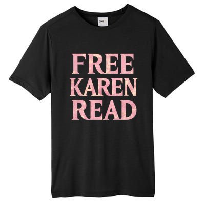 Free Karen Read Support Karen Read Tall Fusion ChromaSoft Performance T-Shirt