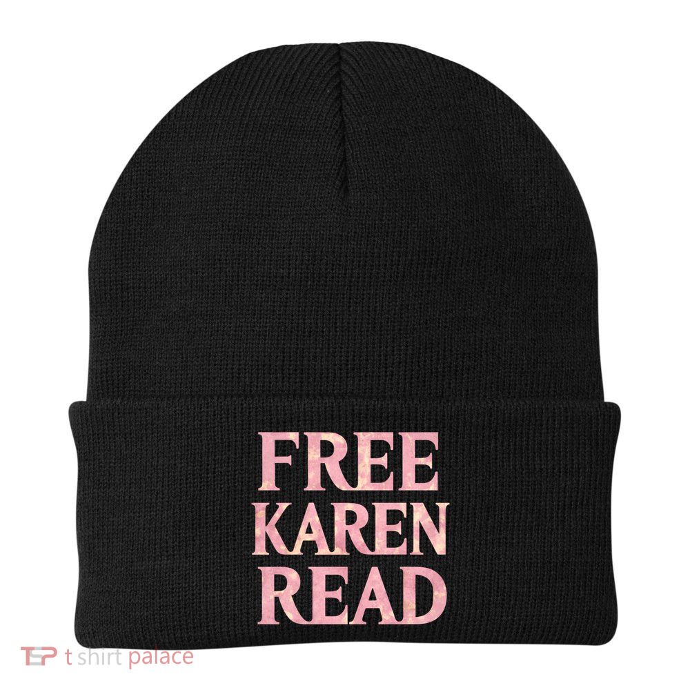 Free Karen Read Support Karen Read Beanie
