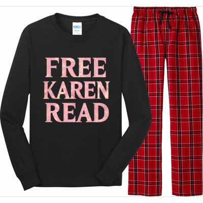 Free Karen Read Support Karen Read Long Sleeve Pajama Set