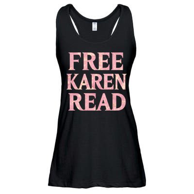 Free Karen Read Support Karen Read Ladies Essential Flowy Tank