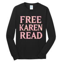 Free Karen Read Support Karen Read Tall Long Sleeve T-Shirt