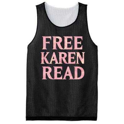 Free Karen Read Support Karen Read Mesh Reversible Basketball Jersey Tank