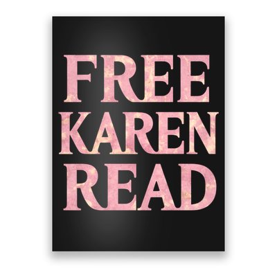 Free Karen Read Support Karen Read Poster