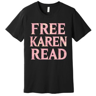 Free Karen Read Support Karen Read Premium T-Shirt