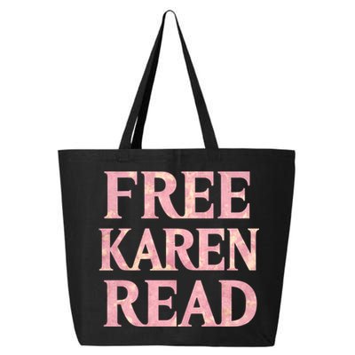 Free Karen Read Support Karen Read 25L Jumbo Tote