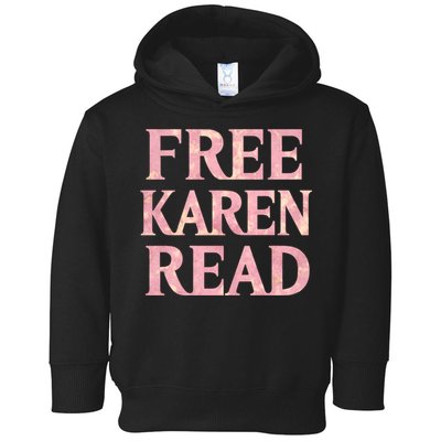 Free Karen Read Support Karen Read Toddler Hoodie