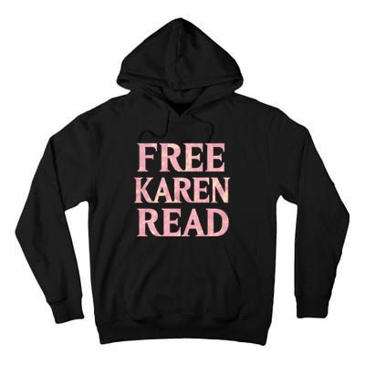 Free Karen Read Support Karen Read Tall Hoodie