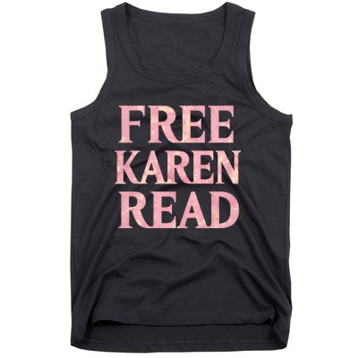 Free Karen Read Support Karen Read Tank Top