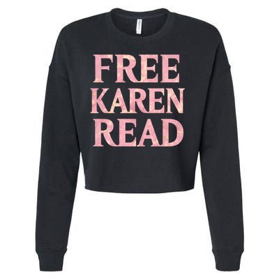 Free Karen Read Support Karen Read Cropped Pullover Crew