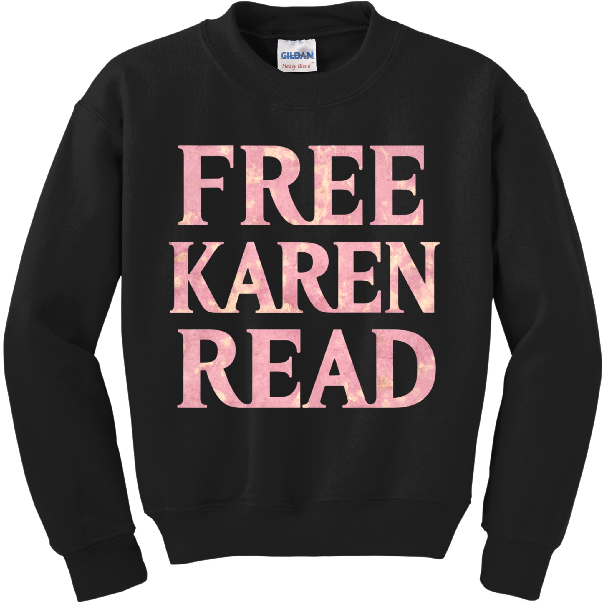 Free Karen Read Support Karen Read Kids Sweatshirt