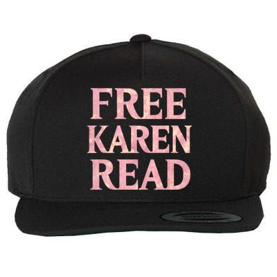 Free Karen Read Support Karen Read Wool Snapback Cap