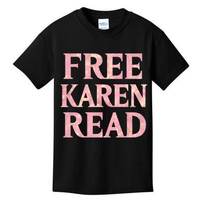Free Karen Read Support Karen Read Kids T-Shirt
