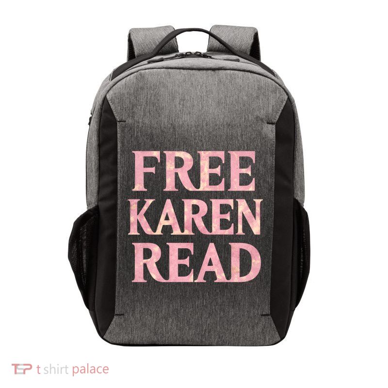 Free Karen Read Support Karen Read Vector Backpack