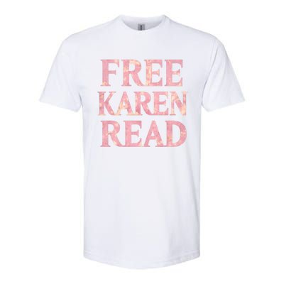 Free Karen Read Support Karen Read Softstyle CVC T-Shirt