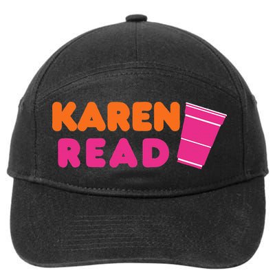 Free Karen Read 7-Panel Snapback Hat