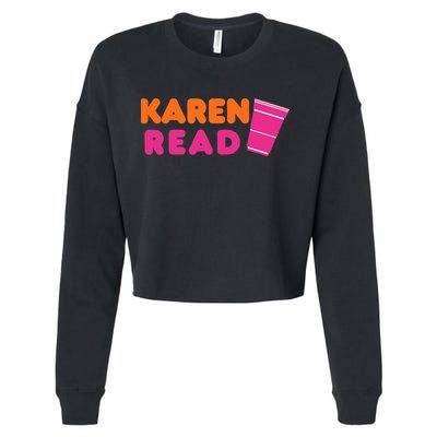 Free Karen Read Cropped Pullover Crew