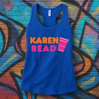 Free Karen Read Womens Tank Top