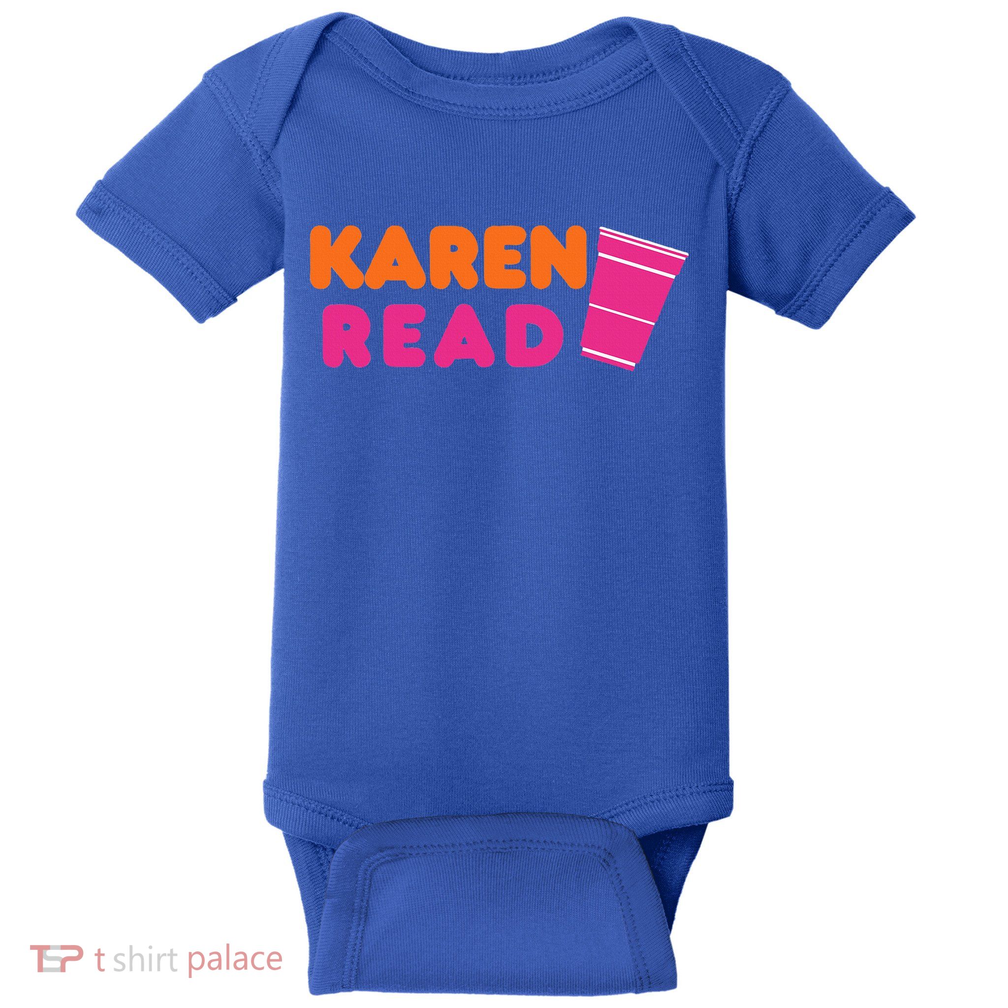 Free Karen Read Baby Bodysuit