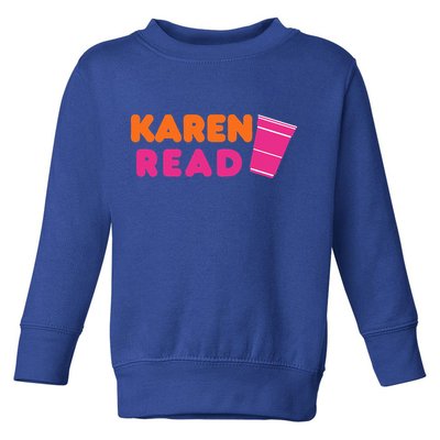 Free Karen Read Toddler Sweatshirt