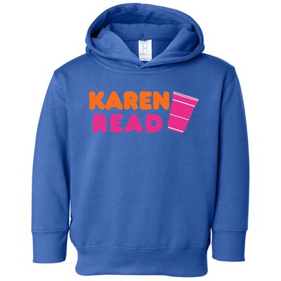 Free Karen Read Toddler Hoodie