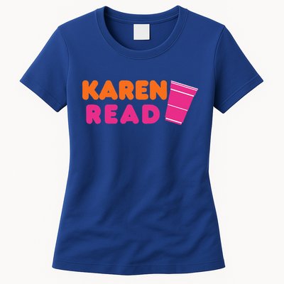 Free Karen Read Womens T-Shirt