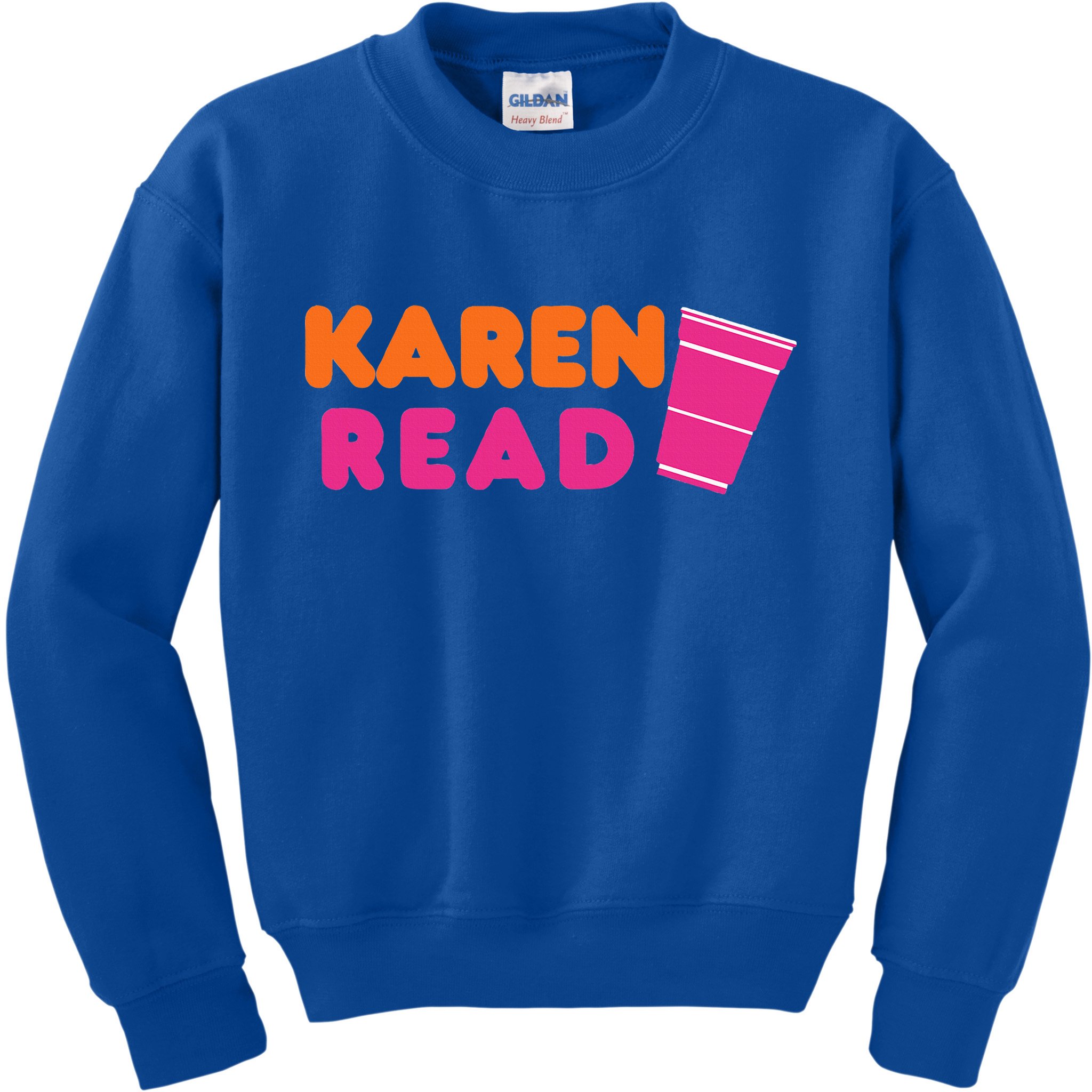 Free Karen Read Kids Sweatshirt