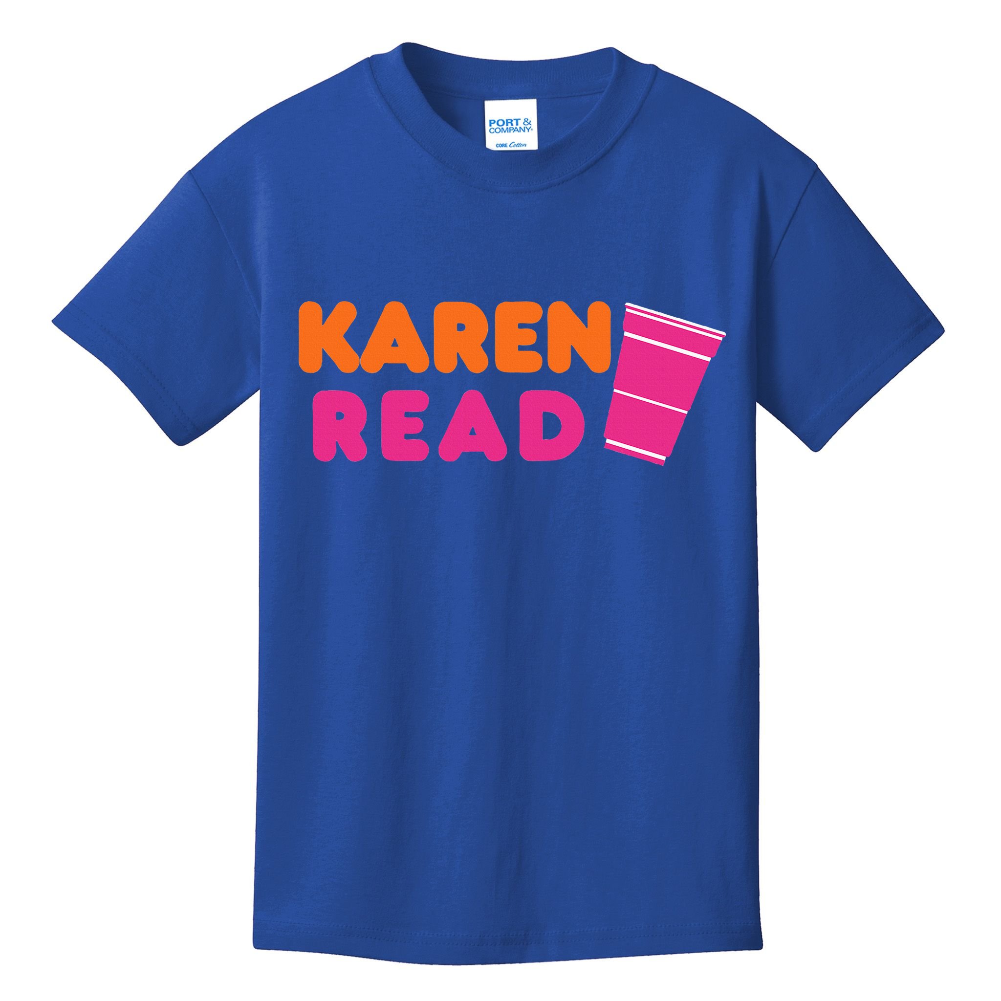 Free Karen Read Kids T-Shirt