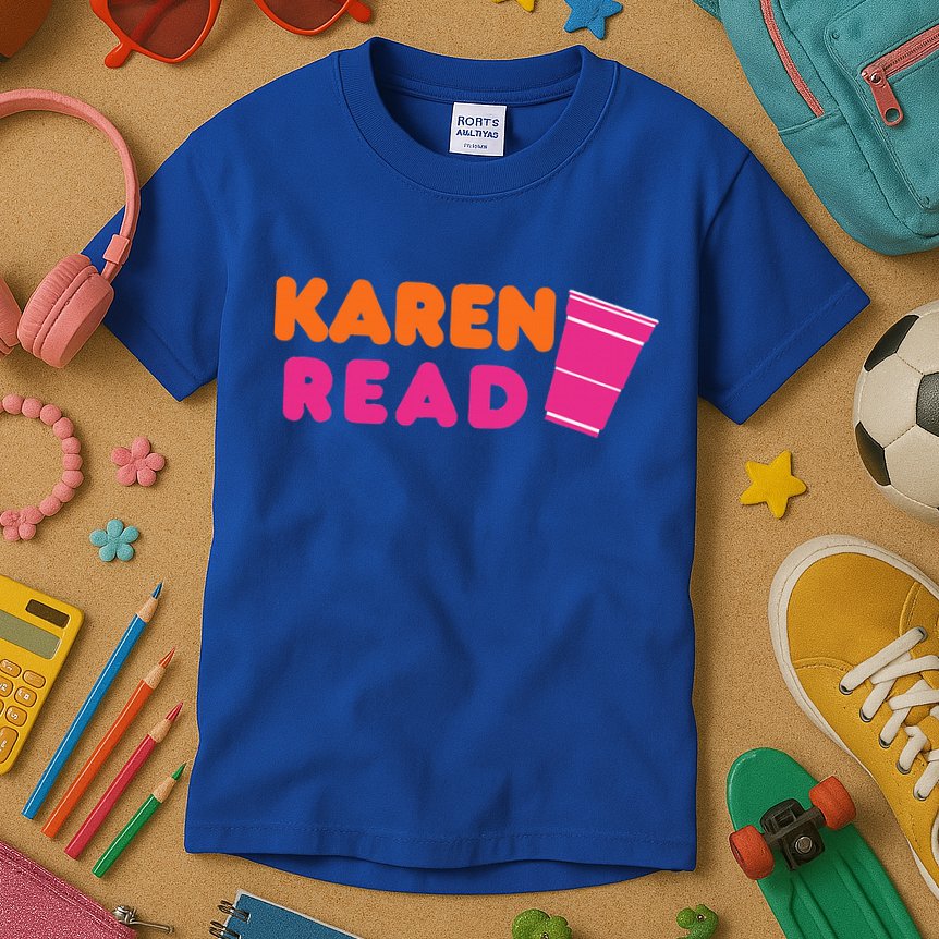 Free Karen Read Kids T-Shirt